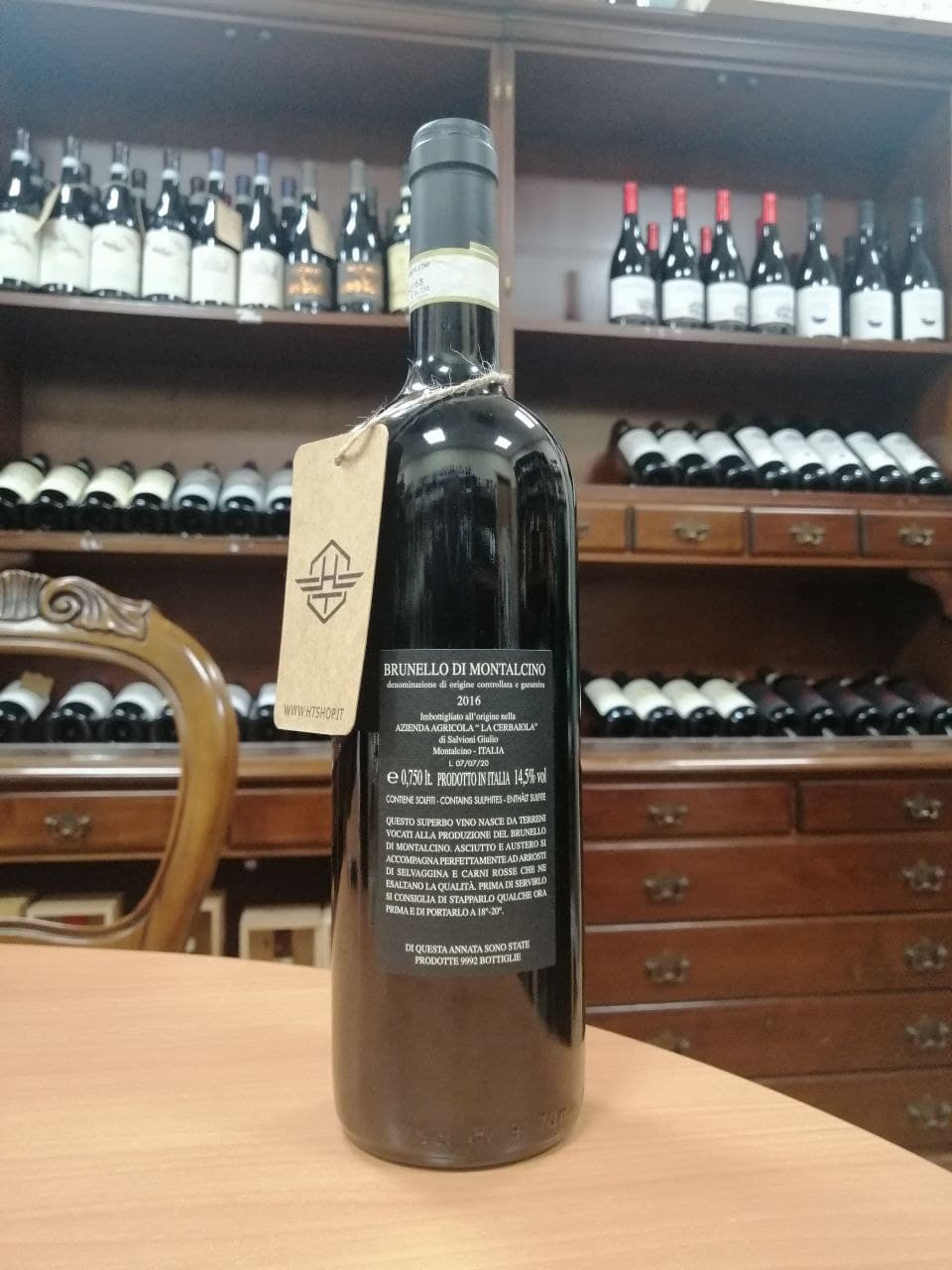 La Cerbaiola 2016 Brunello di Montalcino  Salvioni