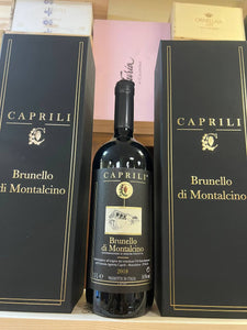 Brunello di Montalcino Caprili Magnum 2018 Astucciato