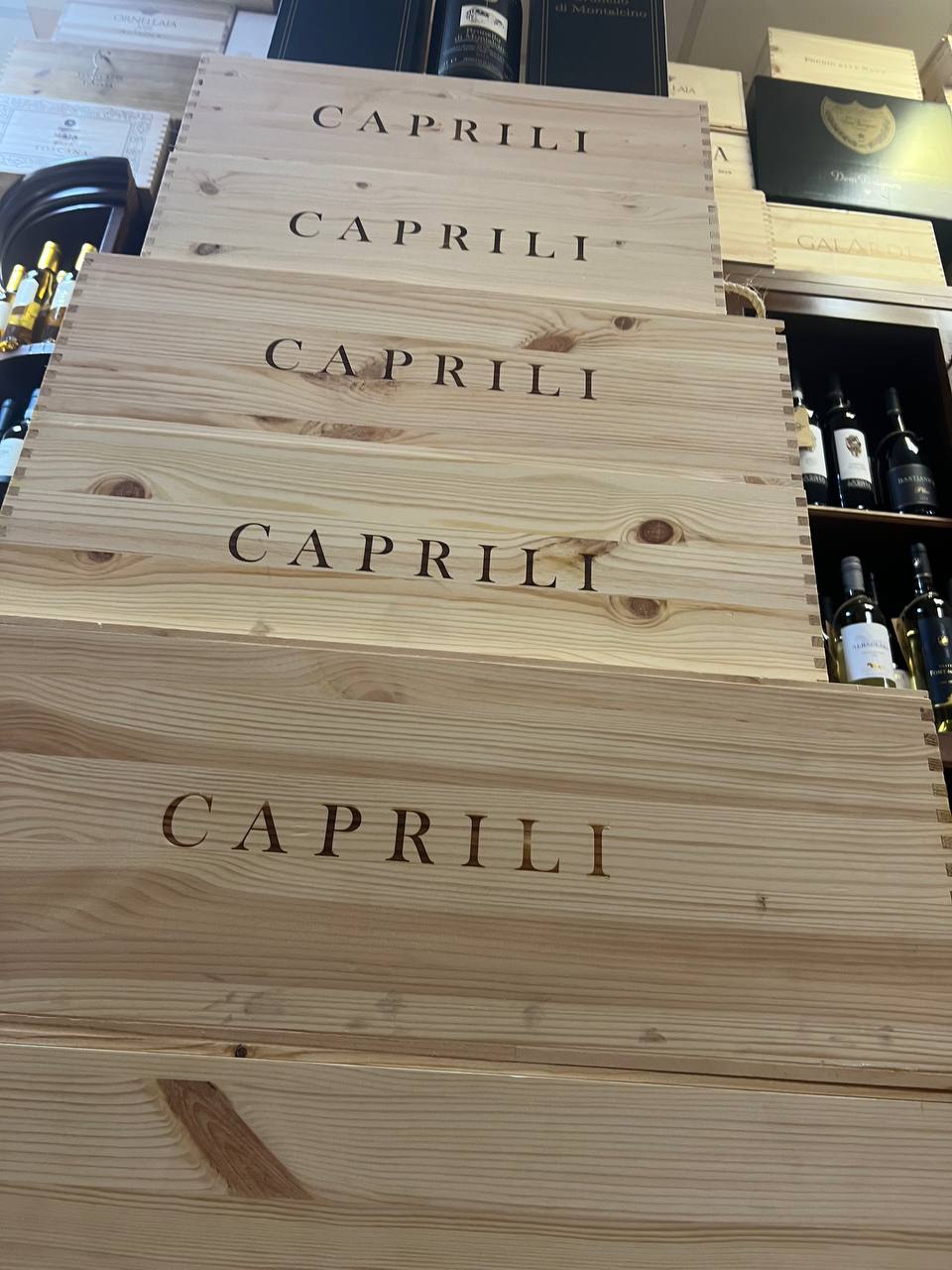 Brunello di Montalcino Caprili Doppio Magnum 2018 - Cassa Legno