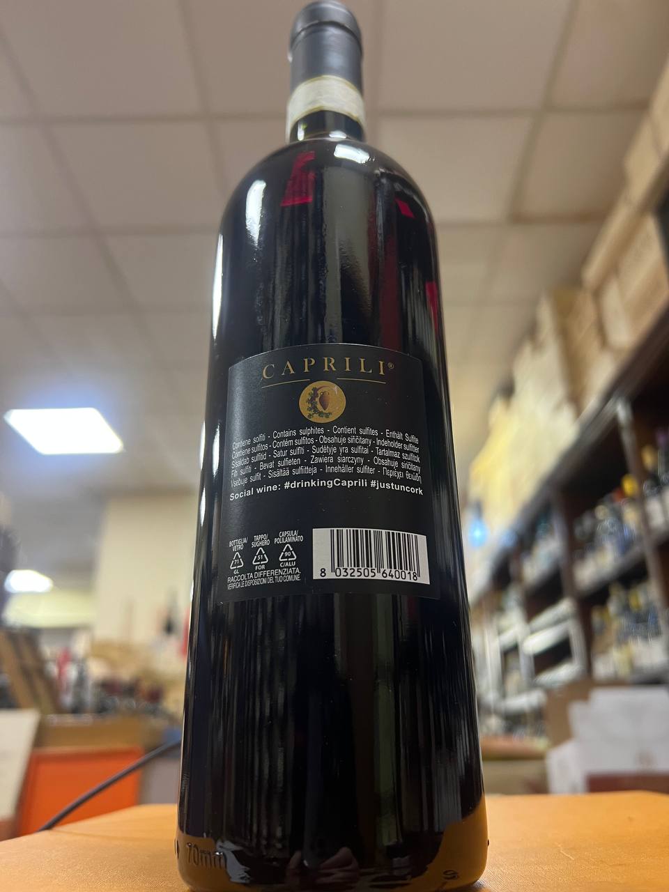 Brunello di Montalcino Caprili 2018