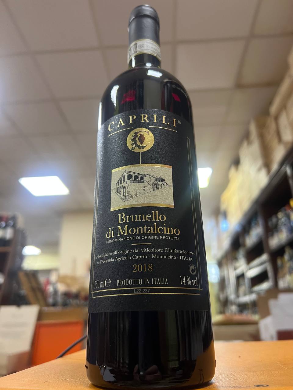 Brunello di Montalcino Caprili 2018