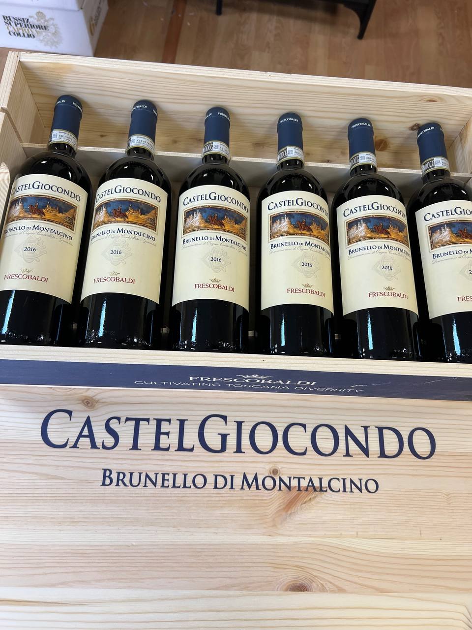 Frescobaldi - Brunello di Montalcino CastelGiocondo 2016
