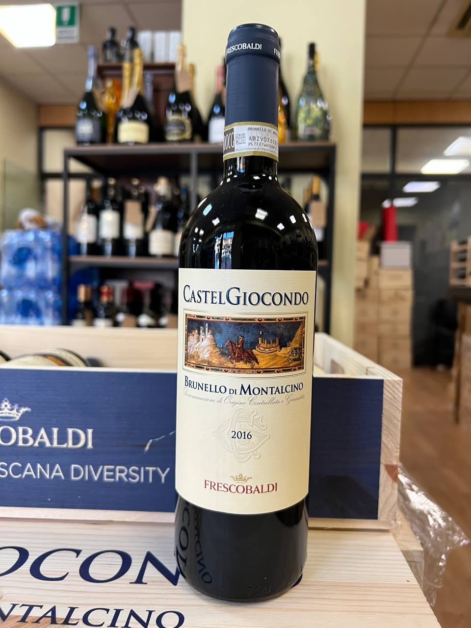 Frescobaldi - Brunello di Montalcino CastelGiocondo 2016