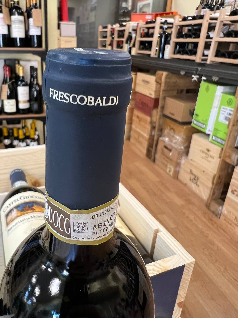 Frescobaldi - Brunello di Montalcino CastelGiocondo 2016