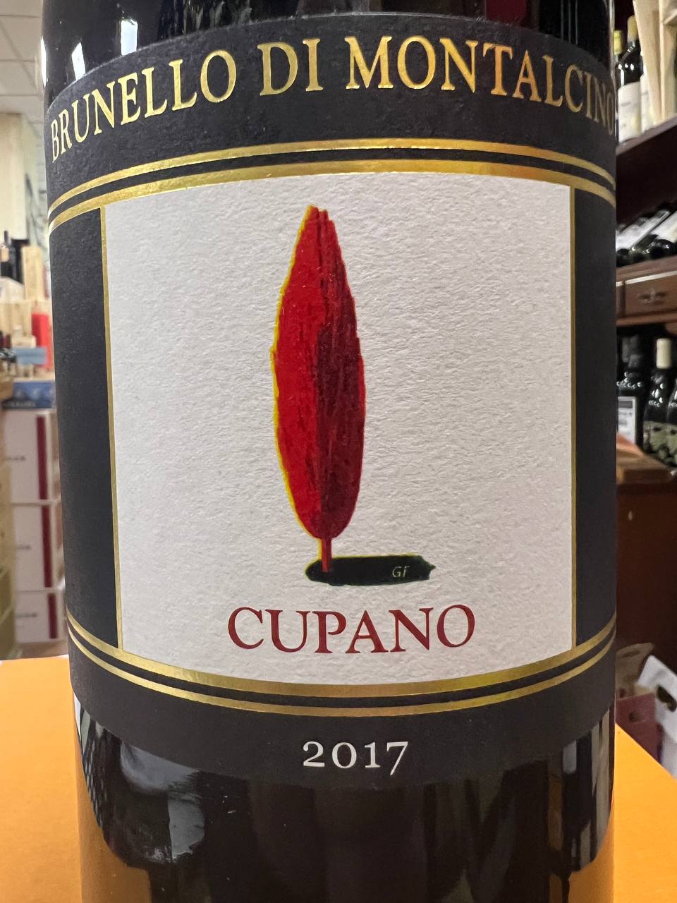 Cupano Magnum 2017 Brunello di Montalcino Bio