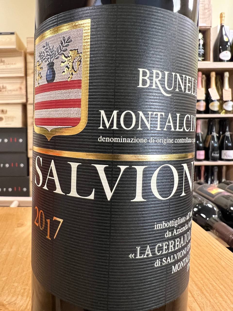 Salvioni La Cerbaiola Brunello di Montalcino 2017