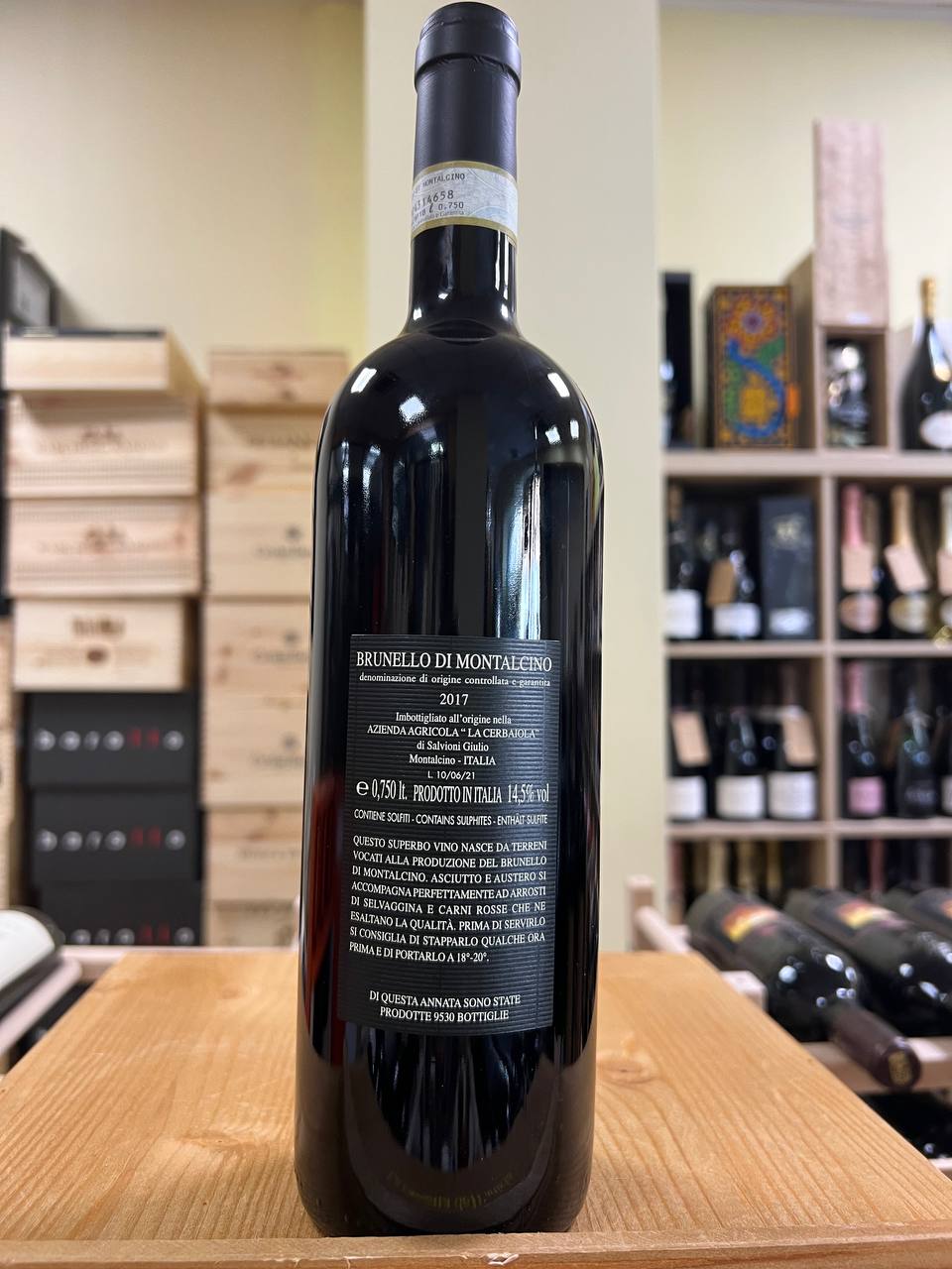 Salvioni La Cerbaiola Brunello di Montalcino 2017