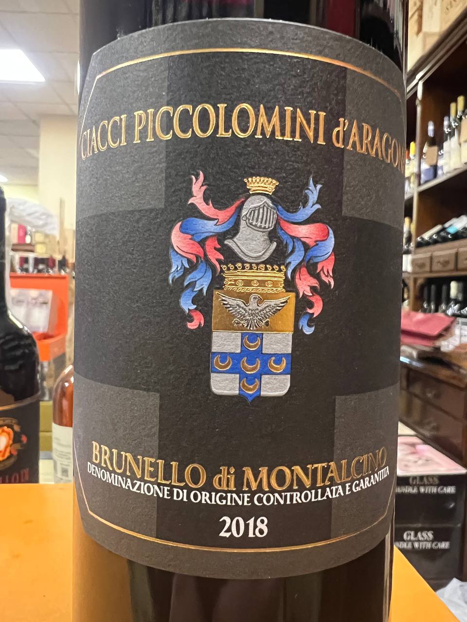 Ciacci Piccolomini d’Aragona Brunello di Montalcino 2018