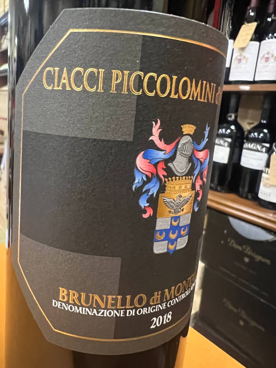 Ciacci Piccolomini d’Aragona Brunello di Montalcino 2018