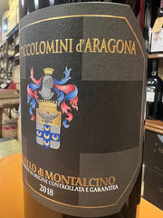 Ciacci Piccolomini d’Aragona Brunello di Montalcino 2018