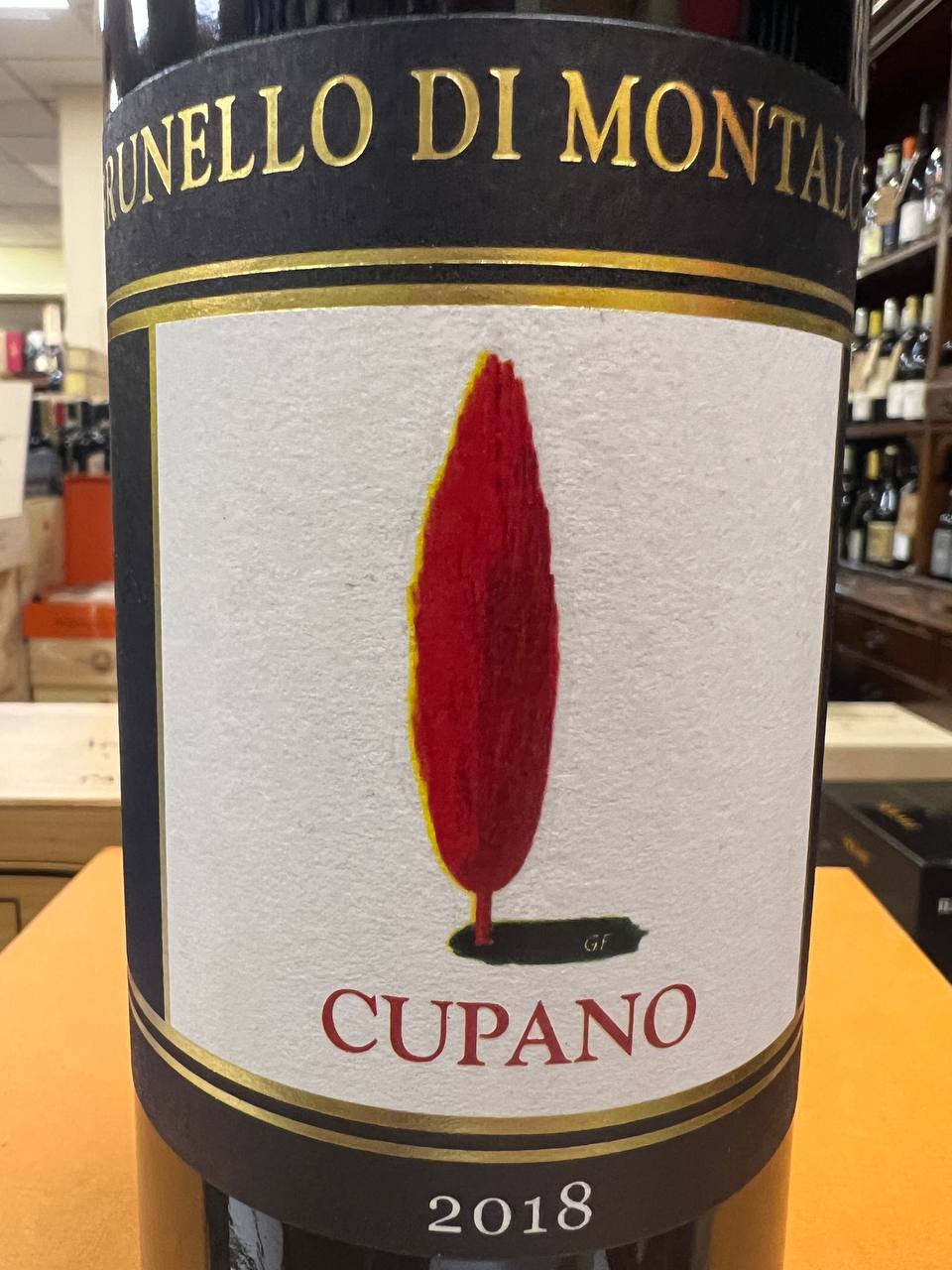 Cupano 2018 Brunello di Montalcino Bio