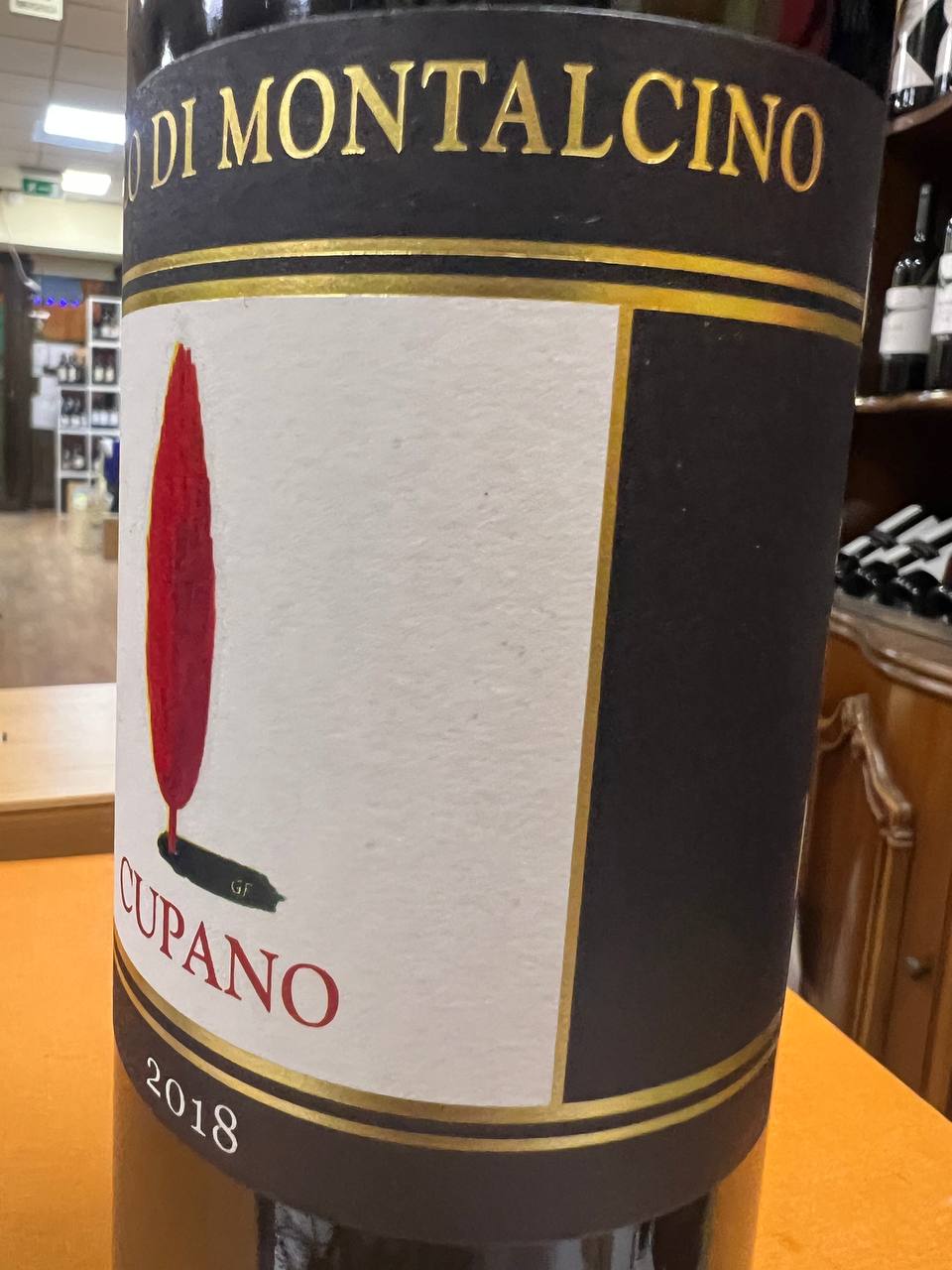 Cupano 2018 Brunello di Montalcino Bio