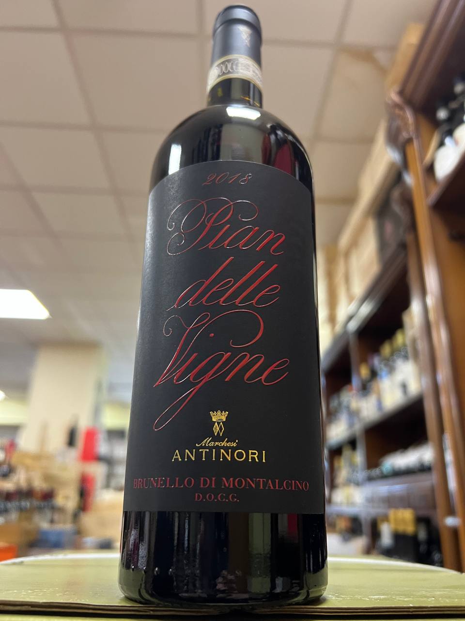 Brunello di Montalcino Pian Delle Vigne 2018 Antinori