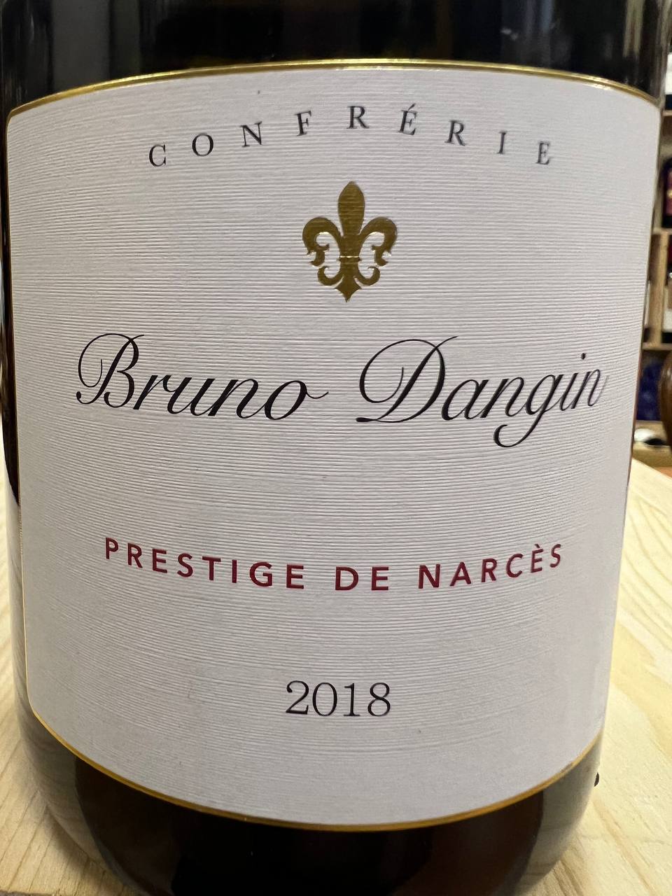 Crémant Prestige de Narcès Extra-Brut 2018 Bio