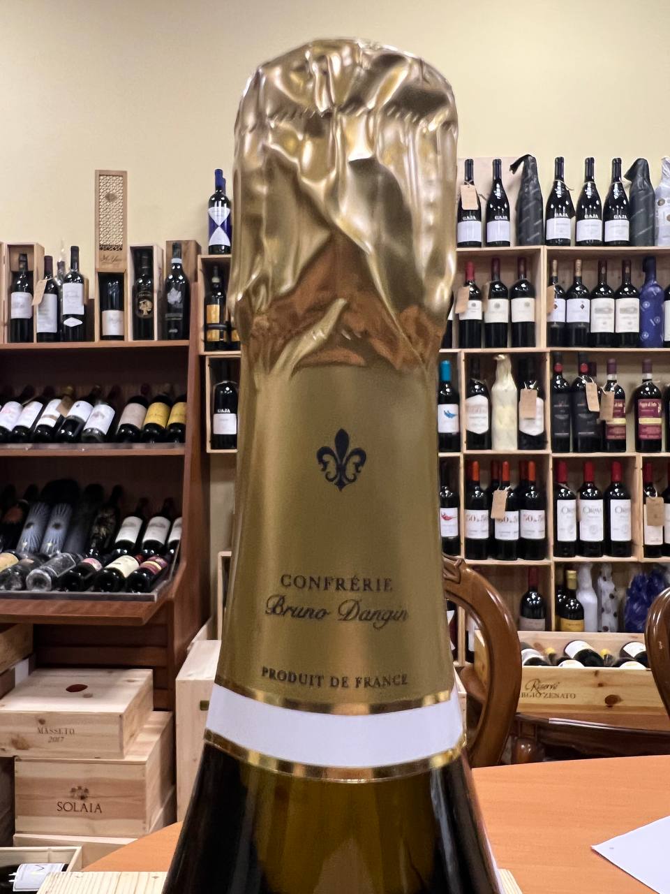 Crémant Prestige de Narcès Extra-Brut 2018 Bio