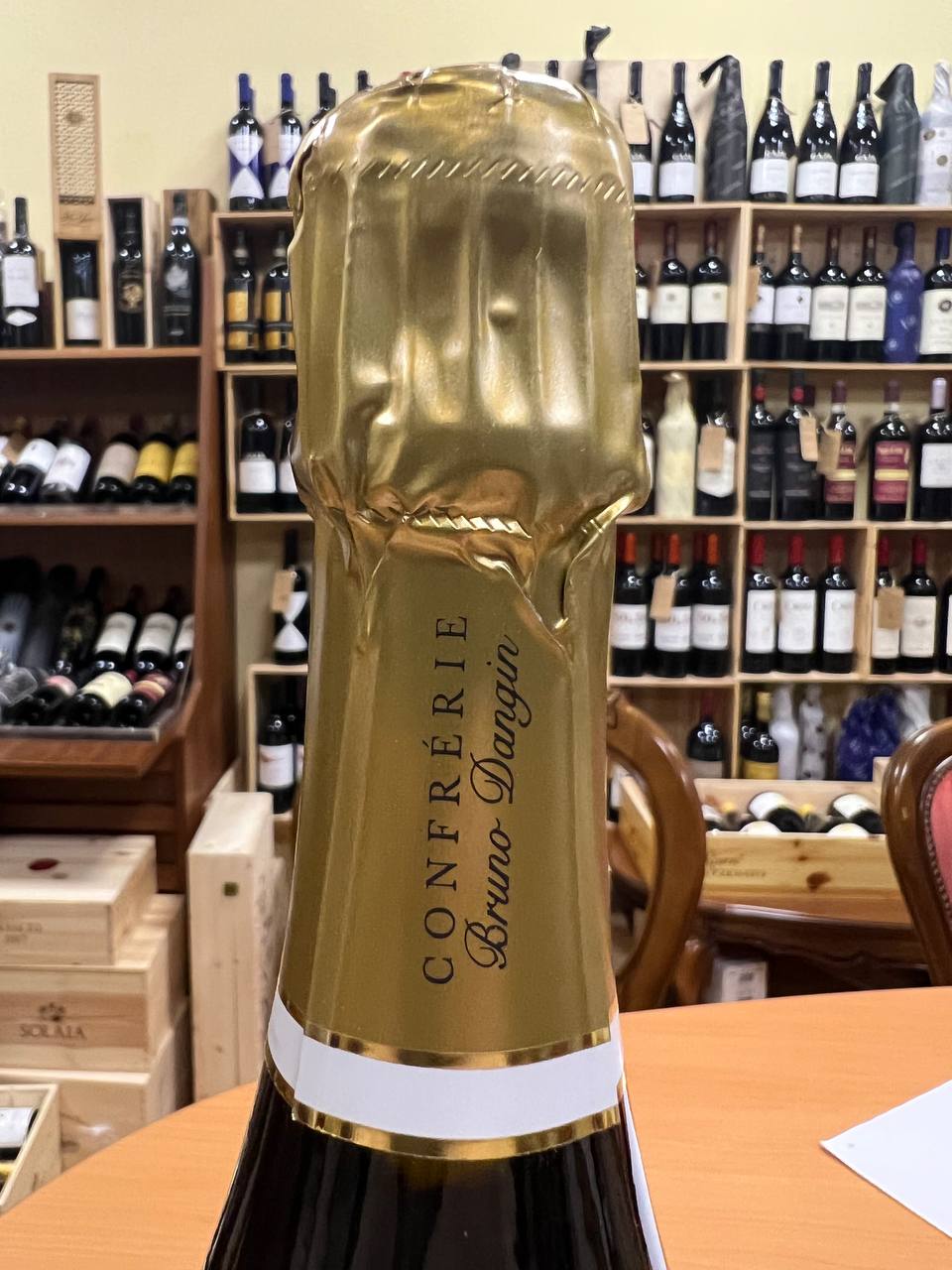 Crémant Prestige de Narcès Extra-Brut 2018 Bio