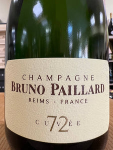 Bruno Paillard Cuvèe 72 Champagne Extra-Brut