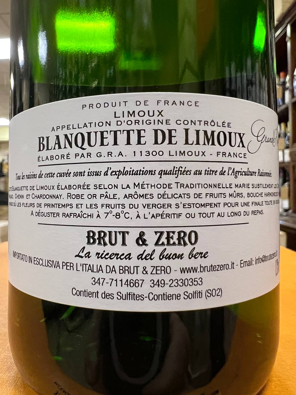 Antech Blanquette De Limoux Grande Reserve Brut