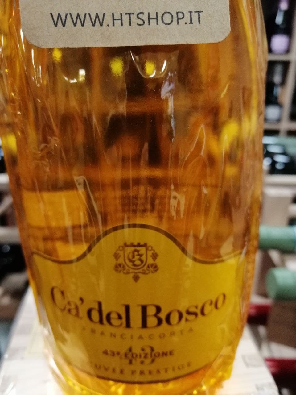 Franciacorta Cà del Bosco  43° edizione