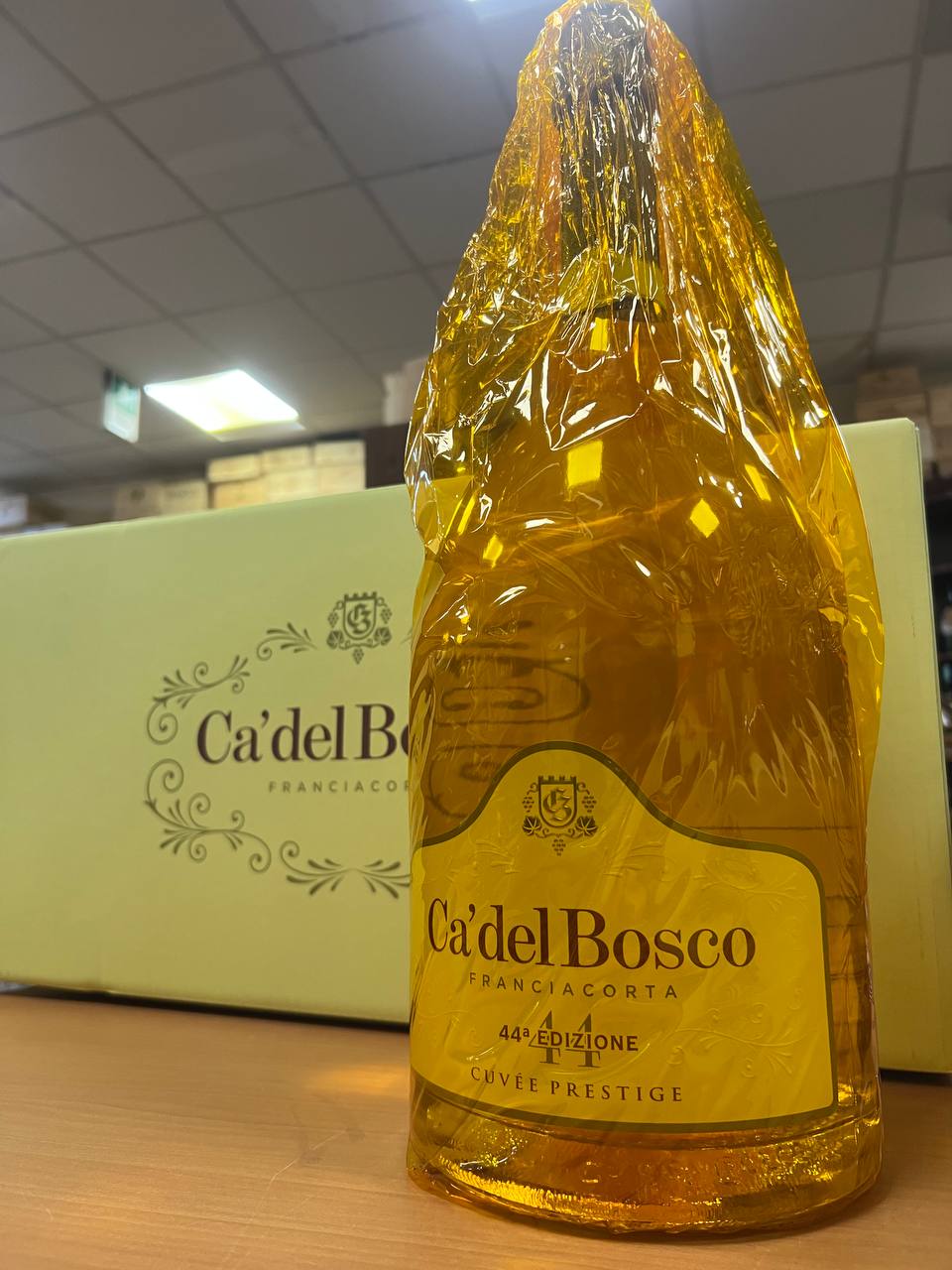 Cà del Bosco in Bag  Jeroboam  44° edizione - Franciacorta cuveè prestige