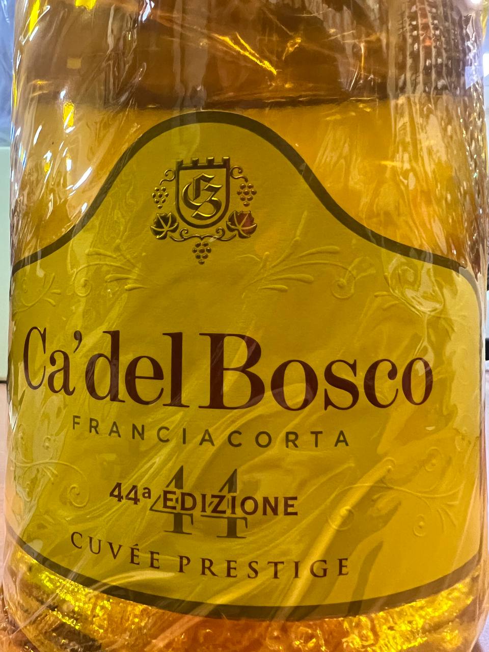 Cà del Bosco in Bag  Jeroboam  44° edizione - Franciacorta cuveè prestige