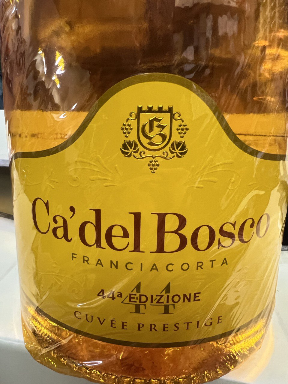 Cà del Bosco in Bag  Jeroboam  44° edizione - Franciacorta cuveè prestige