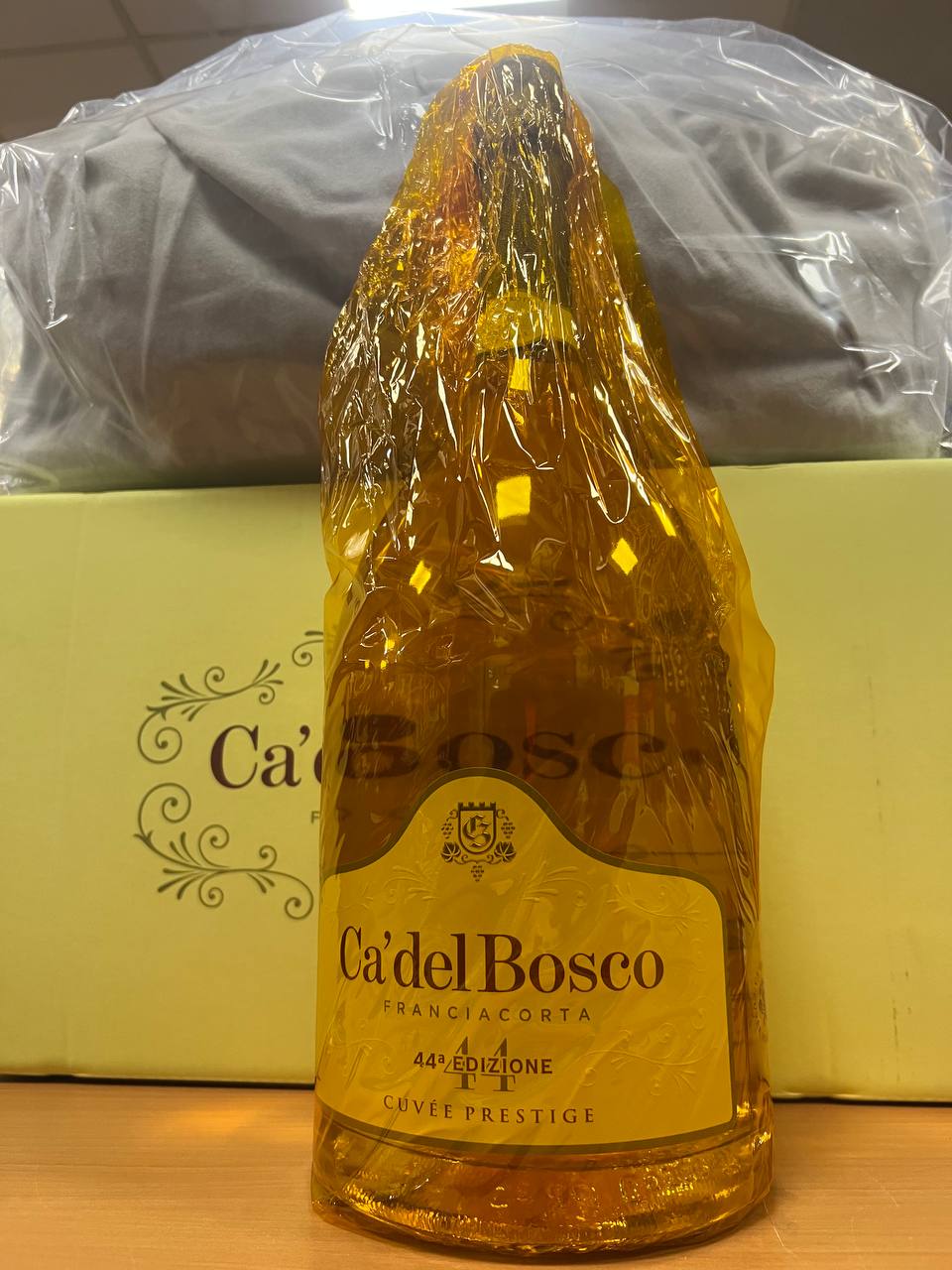 Cà del Bosco in Bag  Jeroboam  44° edizione - Franciacorta cuveè prestige