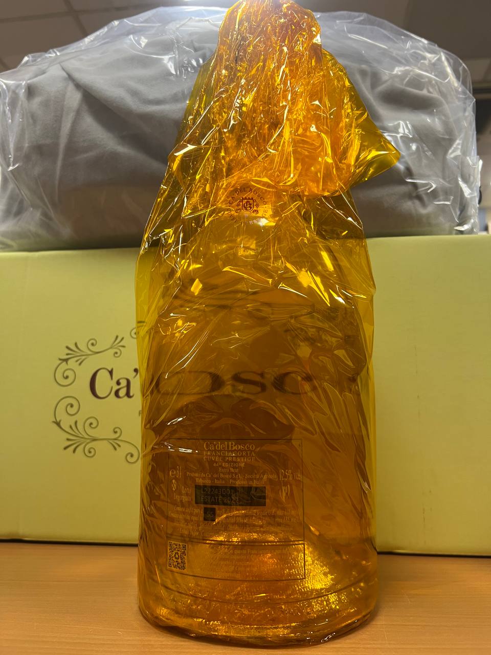 Cà del Bosco in Bag  Jeroboam  44° edizione - Franciacorta cuveè prestige