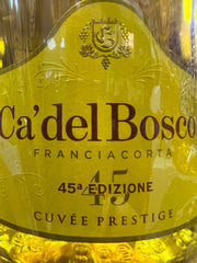 Franciacorta Cà del Bosco Magnum 45° edizione