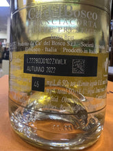 Carica l&#39;immagine nel visualizzatore Galleria,Franciacorta Cà del Bosco mezza bottiglia Cuvée Prestige 46° edizione