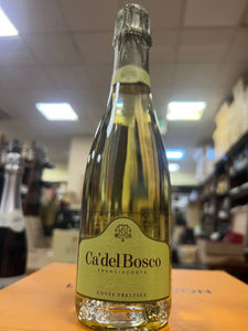 Franciacorta Cà del Bosco mezza bottiglia Cuvée Prestige 46° edizione