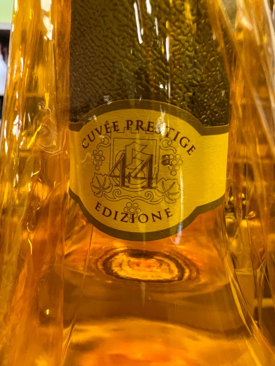 Franciacorta Cà del Bosco Magnum 44° edizione