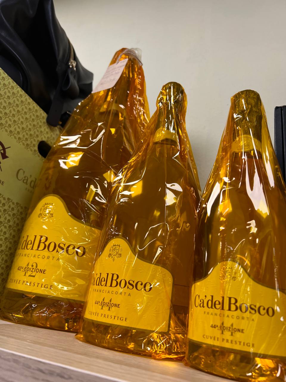 Franciacorta Cà del Bosco Magnum 45° edizione