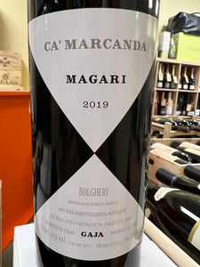 Ca' Marcanda Magari 2019 Gaja