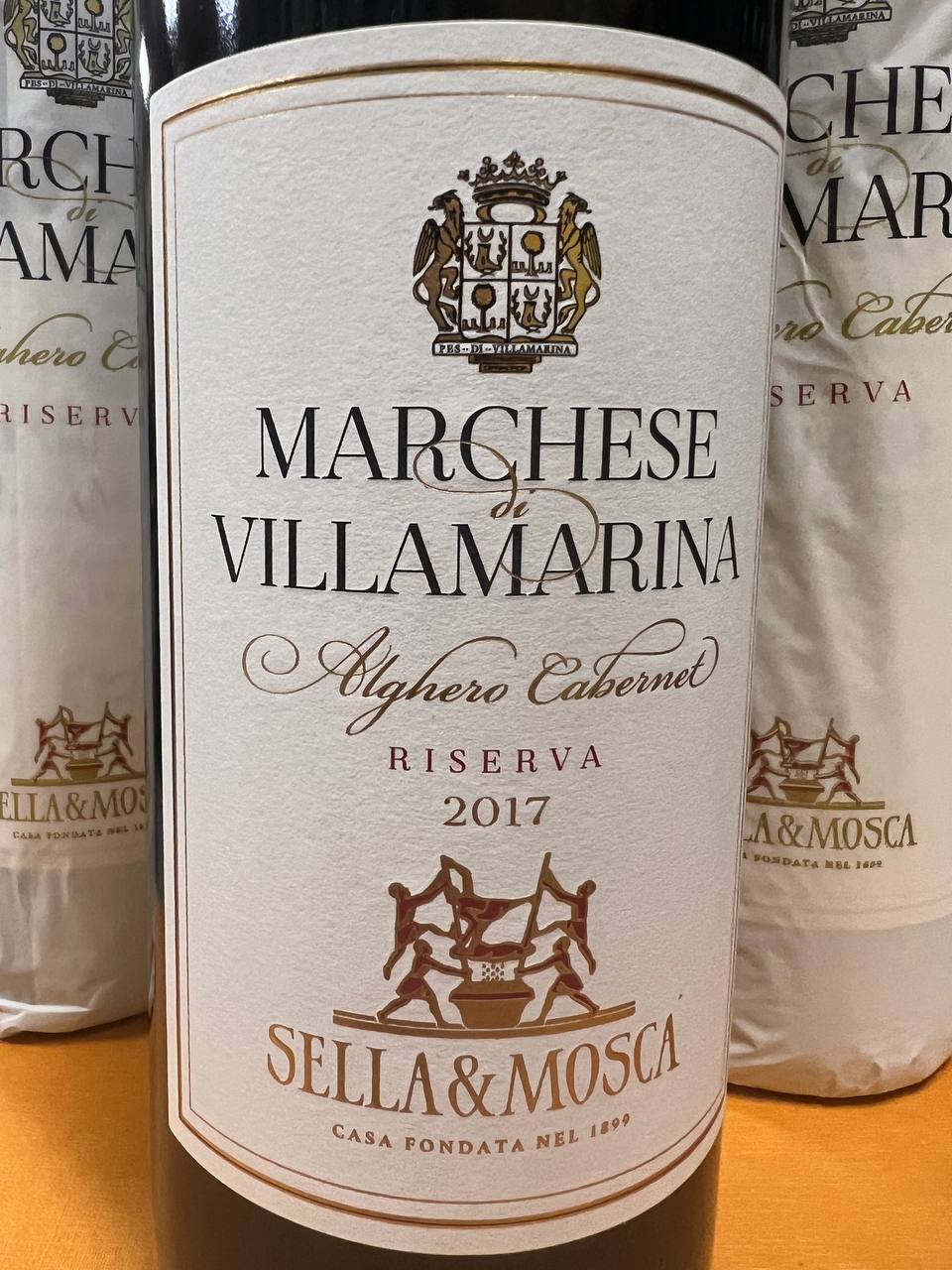 Sella & Mosca Marchese di Villamarina Riserva 2017