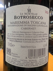 Botrosecco 2021 Le Mortelle Antinori