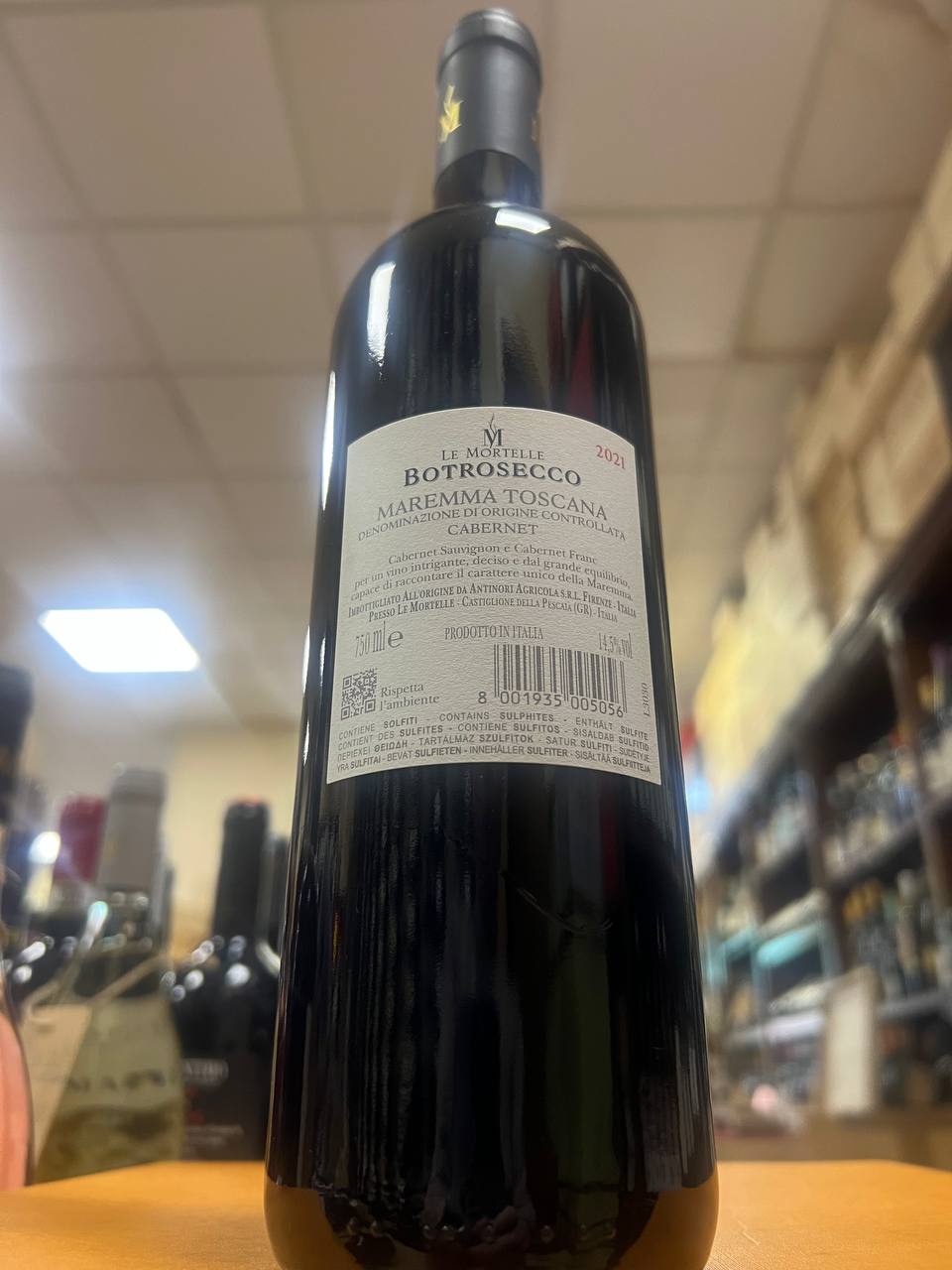 Botrosecco 2021 Le Mortelle Antinori