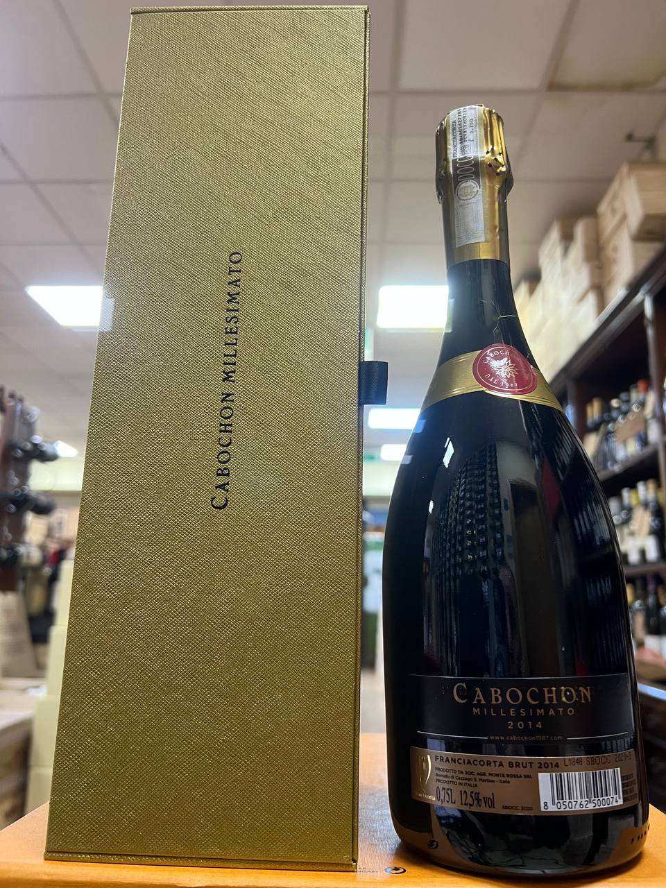 Monte Rossa Cabochon Millesimato 2014 - Brut Franciacorta