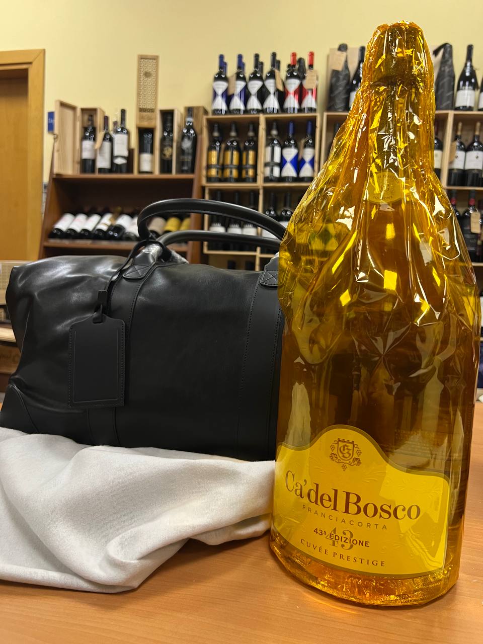 Mathusalem in Bag Cà del Bosco  43° edizione - Franciacorta cuveè prestige