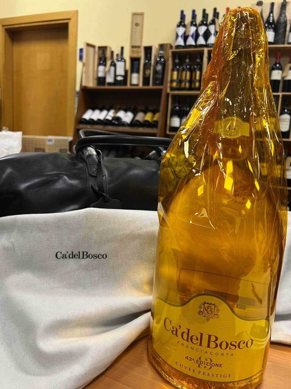 Mathusalem in Bag Cà del Bosco  43° edizione - Franciacorta cuveè prestige