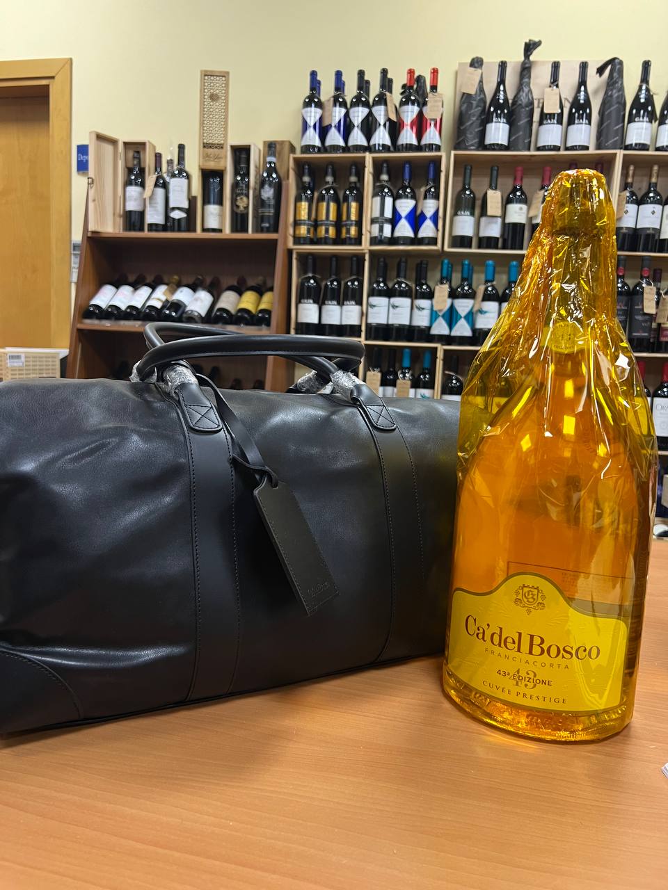 Mathusalem in Bag Cà del Bosco  43° edizione - Franciacorta cuveè prestige