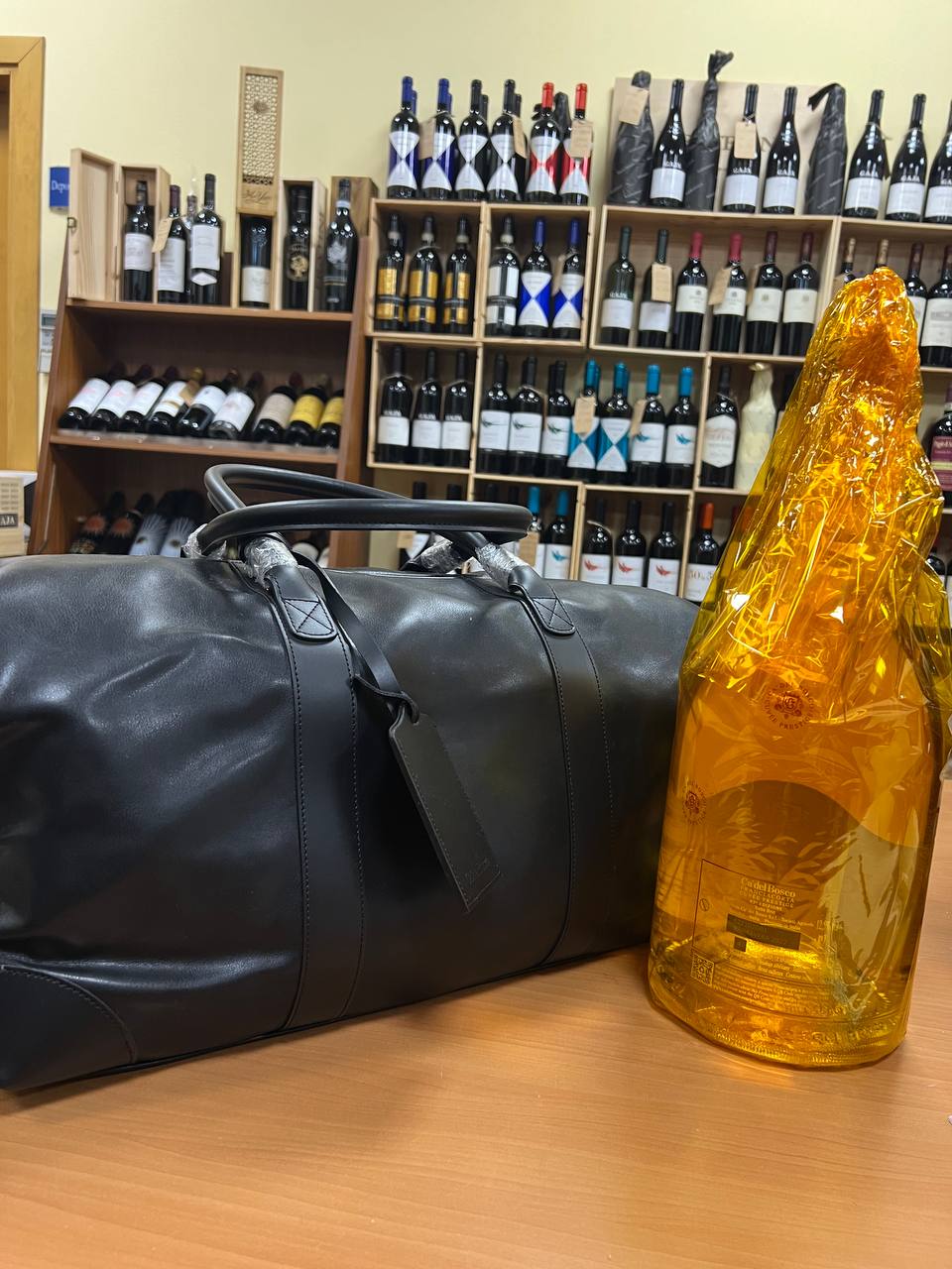 Mathusalem in Bag Cà del Bosco  43° edizione - Franciacorta cuveè prestige