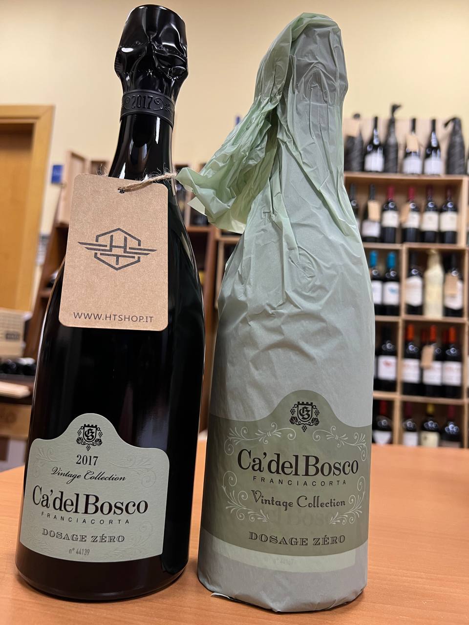 Franciacorta Cà del Bosco Vintage Collection 2017 Dosage Zero