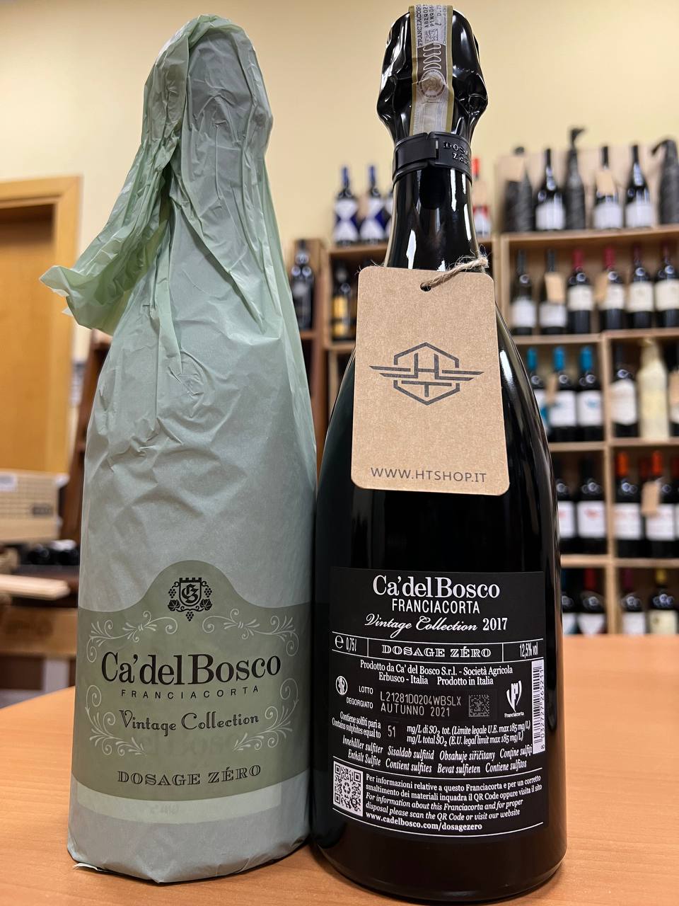 Franciacorta Cà del Bosco Vintage Collection 2017 Dosage Zero