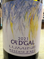 Ca' D'Gal 2021 Moscato d'Asti Lumine