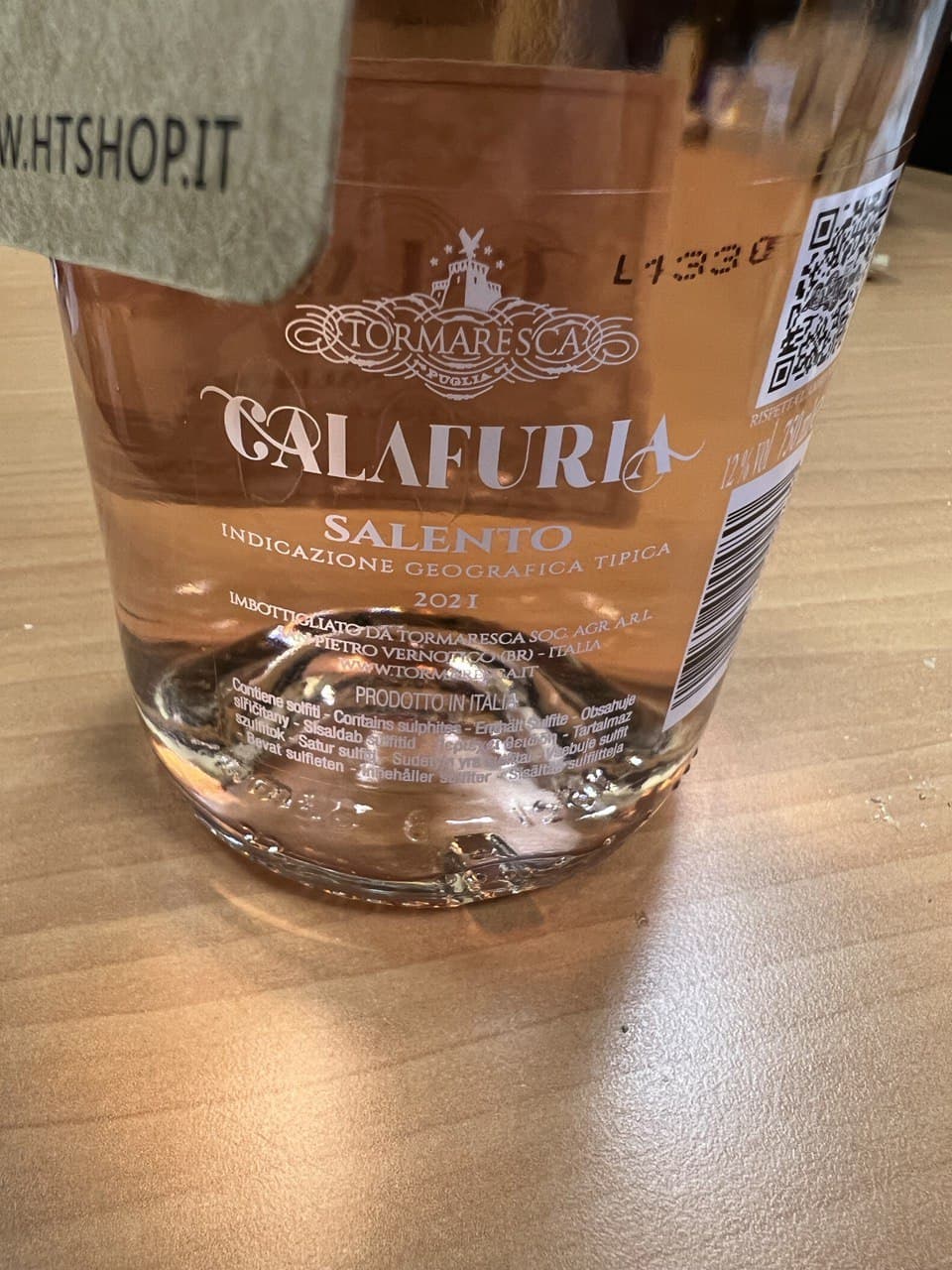 Calafuria 2021 Rosato IGT Salento - Tomaresca