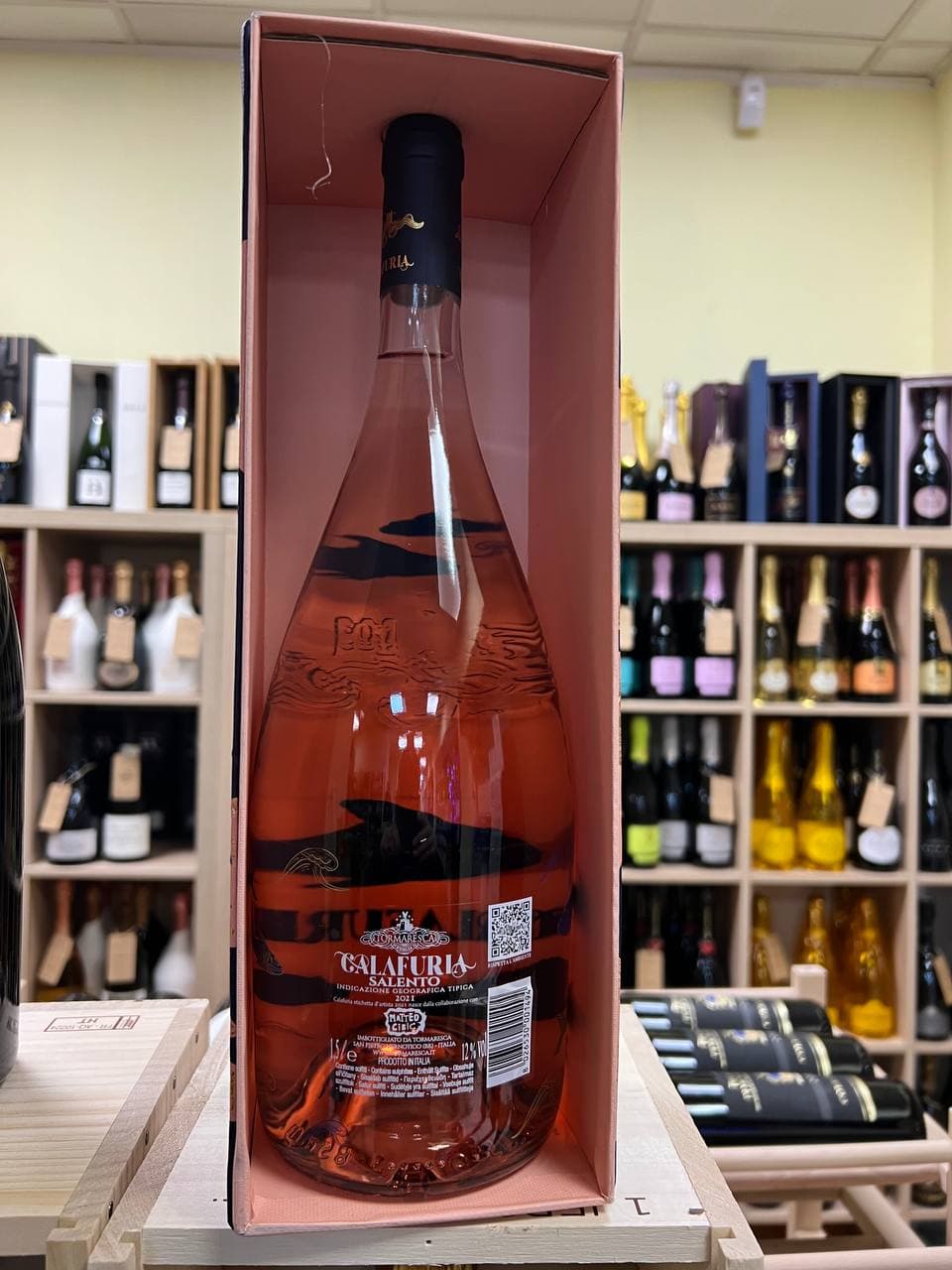 Calafuria Magnum Rosé IGT Salento - Tomaresca