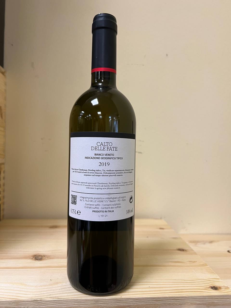 Calto Delle Fate 2019 Bianco Veneto IGT Colli Euganei