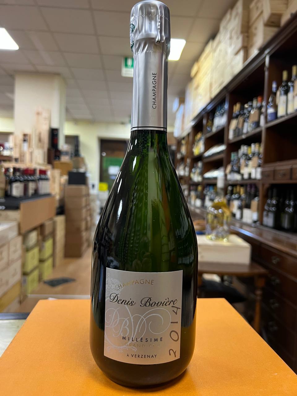 Denis Bovière Millesime 2014 Brut Grand Cru