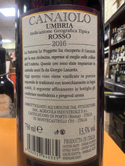 Fattoria Le Poggette Canaiolo 2016